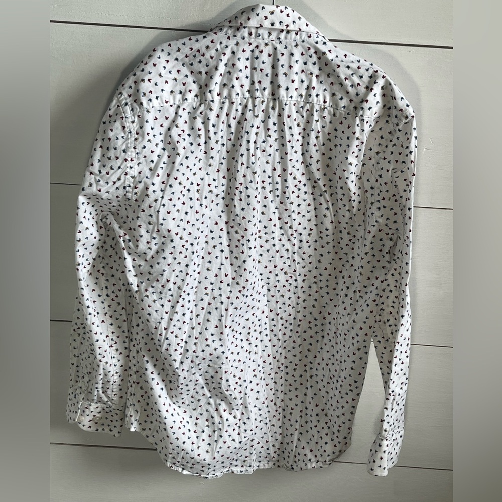 Report Collection Button Up Shirt - Picture 2 of 6